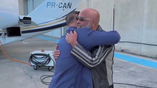 O que se sabe sobre as buscas pelo helicóptero de Rick, da dupla com Renner