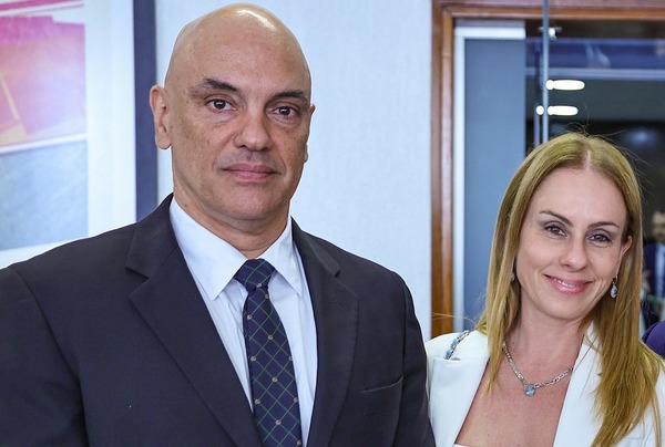 Moraes se declara impedido de ser relator em ação que envolve a esposa