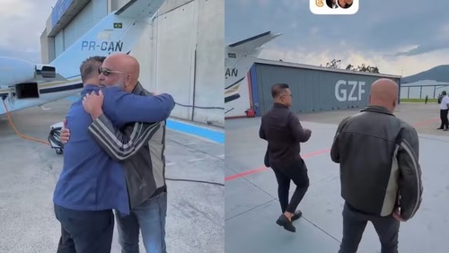 Helicóptero com cantor Rick é encontrado