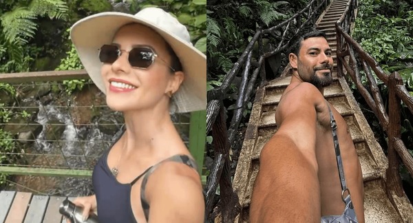 Sandy revela tensão na rotina com Pedro Andrade e cita dificuldade no namoro