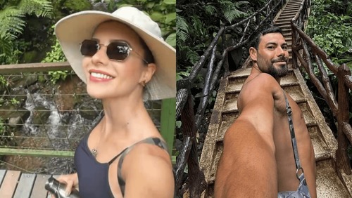 Sandy revela tensão na rotina com Pedro Andrade e cita dificuldade no namoro