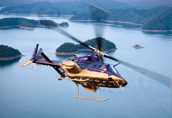 Helicóptero Bell 430 é avaliado em R$ 10 milhões; veja detalhes da aeronave