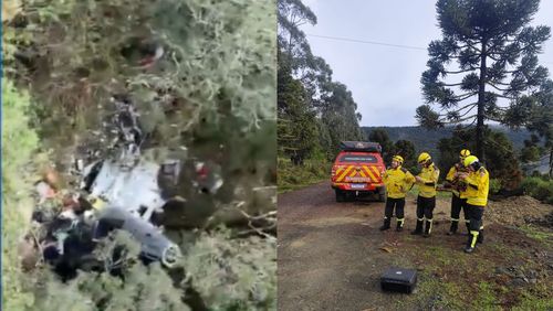 Dona de helicóptero que levava Rick lamenta acidente aéreo em SC