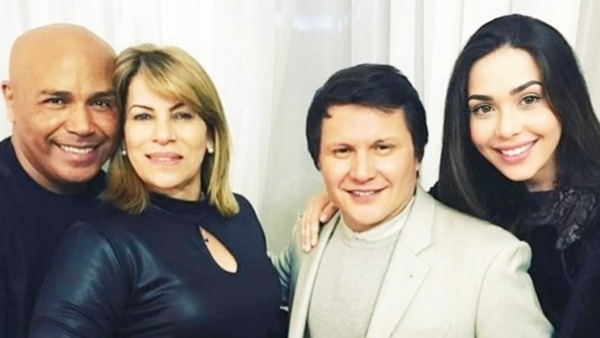 Ex de Giovani se solidariza com viúva de Rick: “Dor pior que a minha”