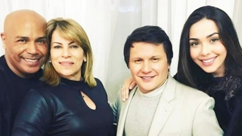 Ex de Giovani se solidariza com viúva de Rick: “Dor pior que a minha”