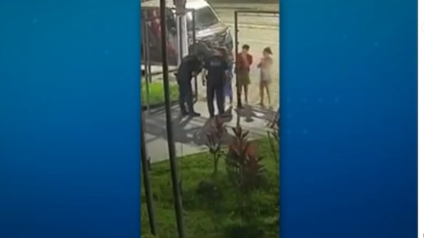 GCM salva bebê de dois meses que estava engasgado no litoral de São Paulo