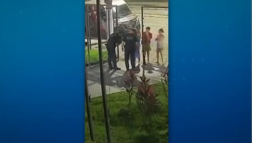 GCM salva bebê de dois meses que estava engasgado no litoral de São Paulo