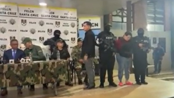 Chefes do PCC e CV são presos em operação na Bolívia