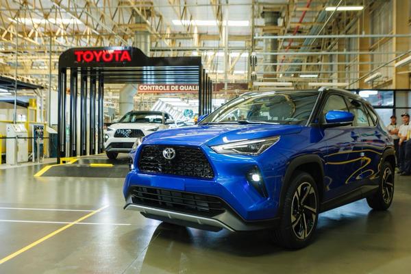 Toyota retoma motores em Porto Feliz (SP) um ano após destruição da fábrica