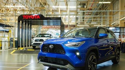 Toyota retoma motores em Porto Feliz (SP) um ano após destruição da fábrica