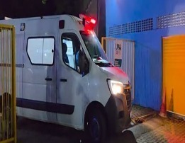 Morre uma das oito pessoas atingidas por teto de frigorífico que desabou