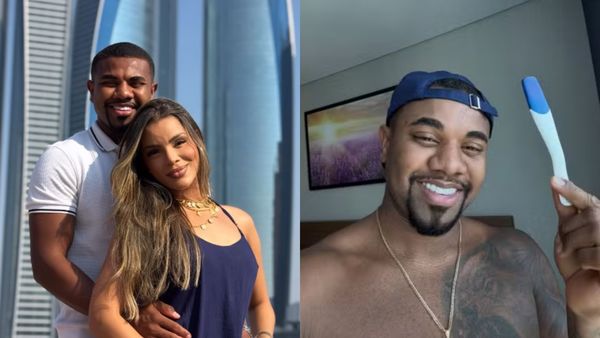 Esposa de Davi Brito suspeita de gravidez durante lua de mel: 'Mal gosto'