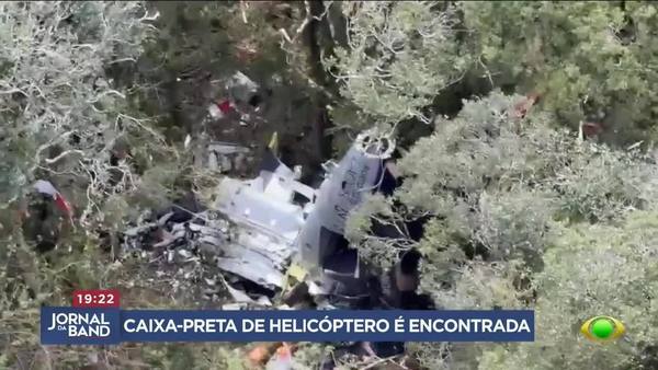 Caixa-preta de helicóptero que levava Rick registra sons da cabine e do motor