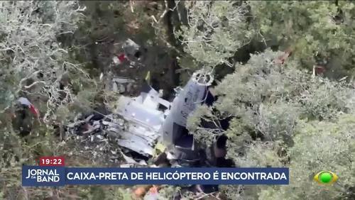 Caixa-preta de helicóptero que levava Rick registra sons da cabine e do motor