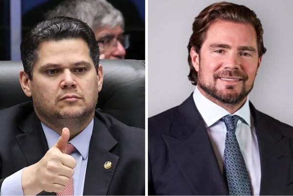 Mensagens apontam proximidade entre Daniel Vorcaro e Davi Alcolumbre