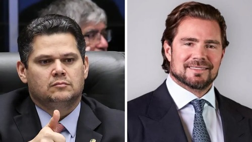Mensagens apontam proximidade entre Daniel Vorcaro e Davi Alcolumbre