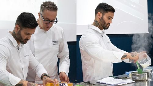 Diego Lozano é 1º brasileiro a entrar em associação da elite da confeitaria
