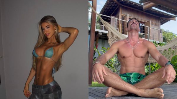 Cauã Reymond viaja com suposto affair 26 anos mais jovem; conheça