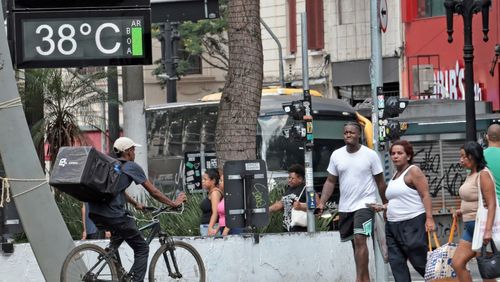 Inmet faz alerta para onda de calor em oito estados do país
