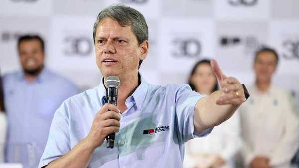 Tarcísio sobre proibição das bets: "Oportunismo eleitoral"