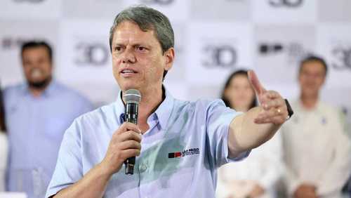 Tarcísio sobre proibição das bets: "Oportunismo eleitoral"