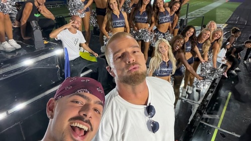 Pedro Sampaio celebra show do intervalo da NFL: 'Força da nossa cultura'