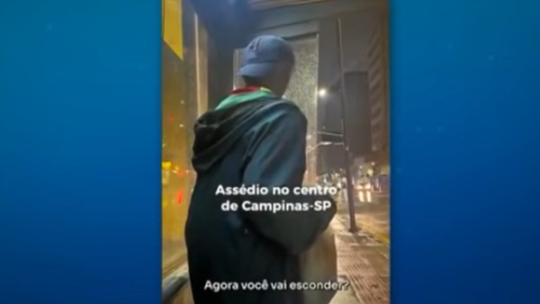 Idoso é preso por importunação sexual em ponto de ônibus no interior de SP