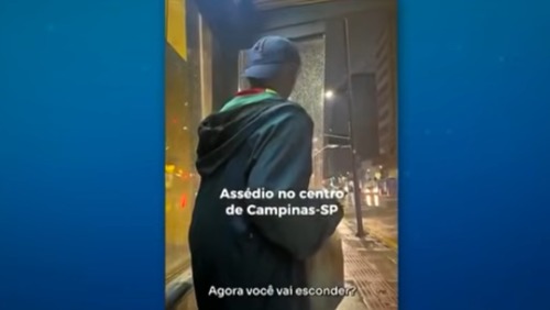 Idoso é preso por importunação sexual em ponto de ônibus no interior de SP