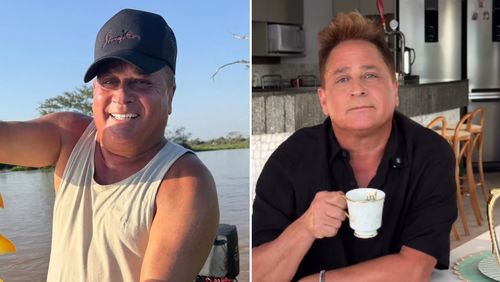 Leonardo para de beber, surge mais magro e surpreende web