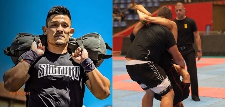 Lutador de jiu-jitsu que perdeu os movimentos durante golpe fala pela primeira vez