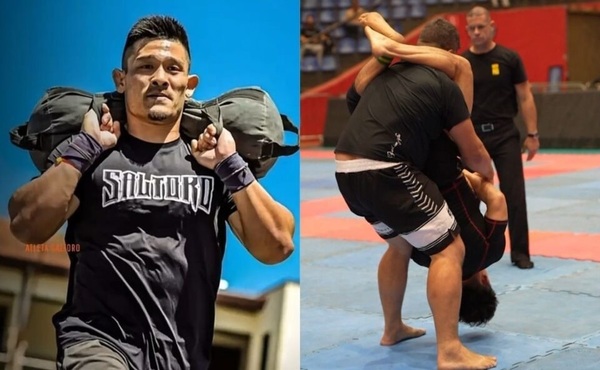 Lutador de jiu-jitsu que perdeu os movimentos durante golpe fala pela primeira vez