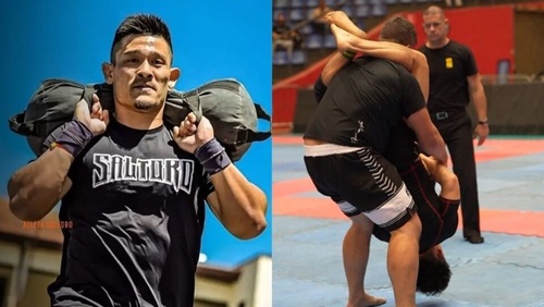Lutador de jiu-jitsu que perdeu os movimentos durante golpe fala pela primeira vez