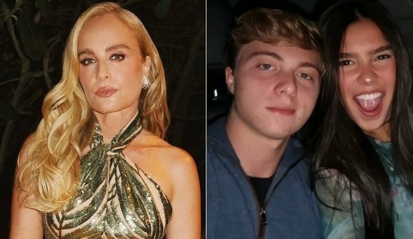 Duda Guerra manda indireta após Angélica falar do fim do namoro do filho