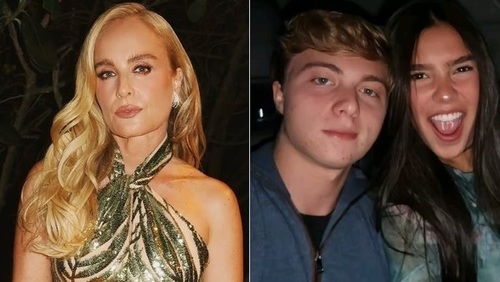 Duda Guerra manda indireta após Angélica falar do fim do namoro do filho