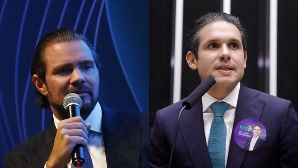 'Amigo' e 'irmão': PF apreende mensagens de Vorcaro com Hugo Motta; veja