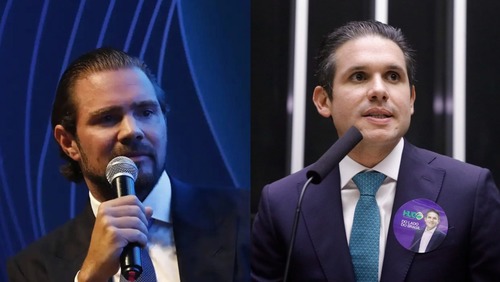 'Amigo' e 'irmão': PF apreende mensagens de Vorcaro com Hugo Motta; veja