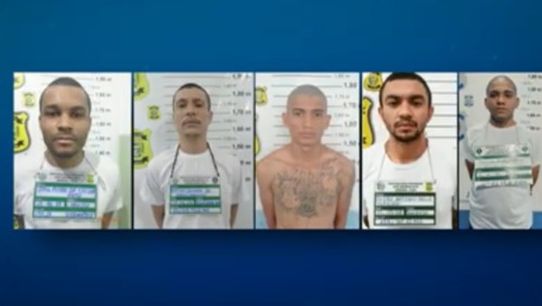 Detentos usam corda para fugir de penitenciária no Piauí