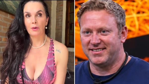 Luiza Ambiel acusa Sérgio Hondjakoff de assédio em antigo reality