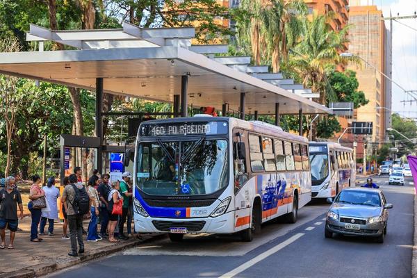 Transporte coletivo terá tarifa zero neste domingo, 4 de outubro