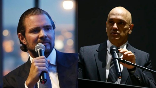 Cunhado diz que Vorcaro guardou R$ 20 bi e confirma amizade com Moraes