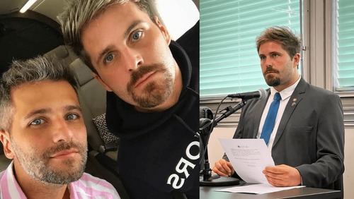 Thiago Gagliasso apoia irmão em velório do pai: 'Não existe rivalidade ali'