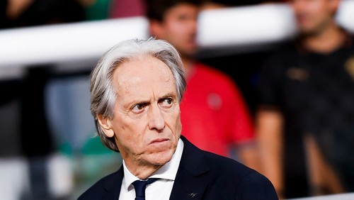 Jorge Jesus pede desculpas para Cristiano Ronaldo e faz promessa, diz TV