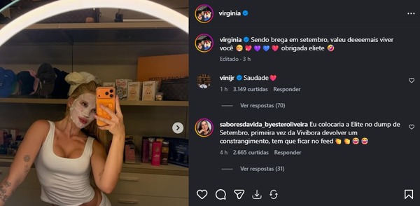 Virginia pode ser processada por expor mulher que a chamou de brega; entenda