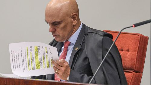 Moraes multa em R$ 5 mil advogado que tentou burlar sistema do STF