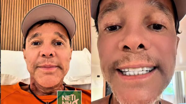 Cantor Netinho se afasta das redes sociais após retorno do câncer