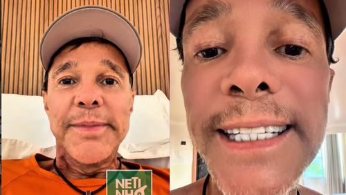 Cantor Netinho se afasta das redes sociais após retorno do câncer