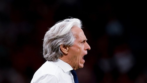 Jorge Jesus fala pela primeira vez sobre Cristiano Ronaldo e manda recado