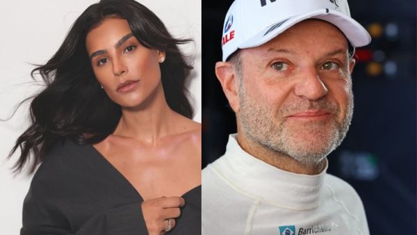 Cíntia Chagas quebra silêncio após término com Rubens Barrichello