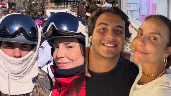 Ivete Sangalo celebra aniversário do filho, Marcelo: 'Meu maior projeto'