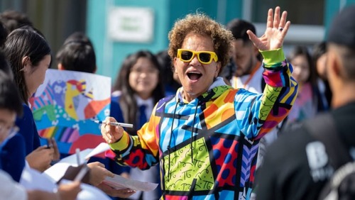 Romero Britto revela câncer e explica por que escondeu doença por 6 anos